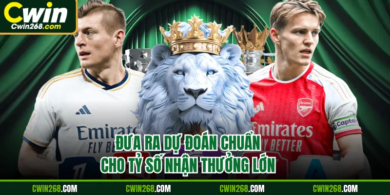 Đưa ra dự đoán chuẩn cho tỷ số nhận thưởng lớn