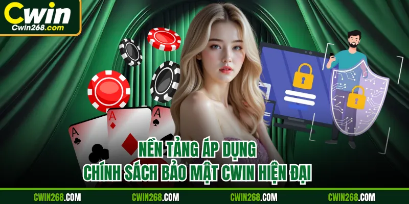 Nền tảng áp dụng chính sách bảo mật CWIN hiện đại