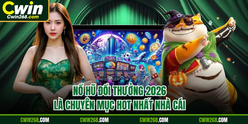 Nổ hũ đổi thưởng 2026 là chuyên mục hot nhất nhà cái