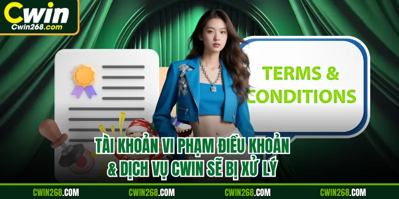 Tài khoản vi phạm điều khoản & dịch vụ sẽ bị xử lýKết luận