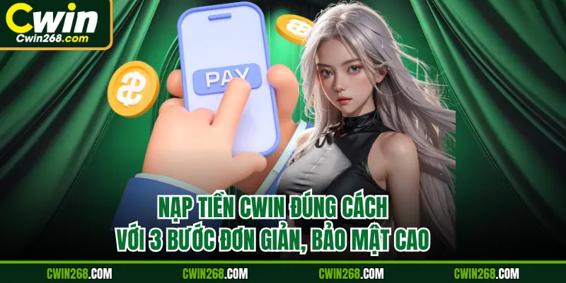 Các phương thức nạp tiền CWIN linh hoạt cho mọi người chơ